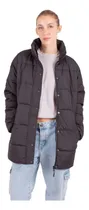 Comprar Campera Tapado Mujer Inflada Nylon Capucha Bolsillo Camperon