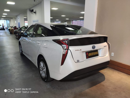 Toyota Prius 1.8 16v Híbrido 4p Automático