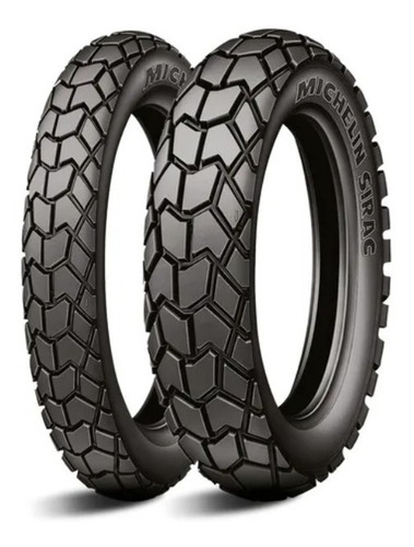 Par Pneu 110/90-17 + 90/90-19 Michelin Sirac
