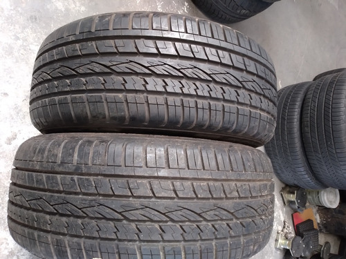 Pneus Continental Contact Ssr 255/55/18 Run Flat Par Seminov (Usado)