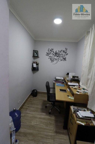 Imagem 9 de 30 de Sobrado Com 3 Dormitórios À Venda, 124 M² Por R$ 600.000,01 - Vila Leopoldina - Santo André/sp - So0490