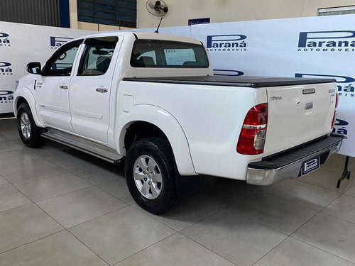 Imagem 6 de 7 de Toyota Hilux Cabine Dupla Srv 2015