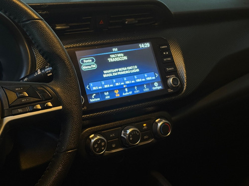 Nissan Kicks 1.6 16V FLEXSTART ADVANCE