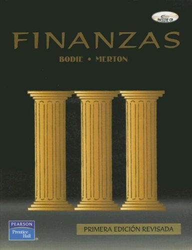 Libro Finanzas  De Zvi Bodie, Robert C. Merton
