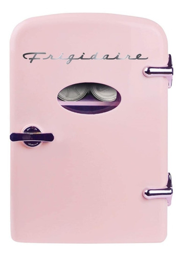 Frigidaire Pink Efmis129 Amz  Mini Refrigerador Portátil