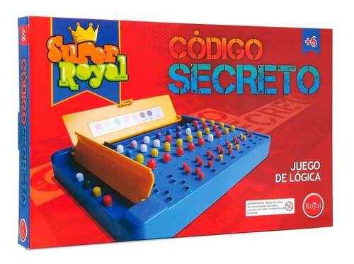 Código Secreto Juego De Lógica Royal 2 Jugadores