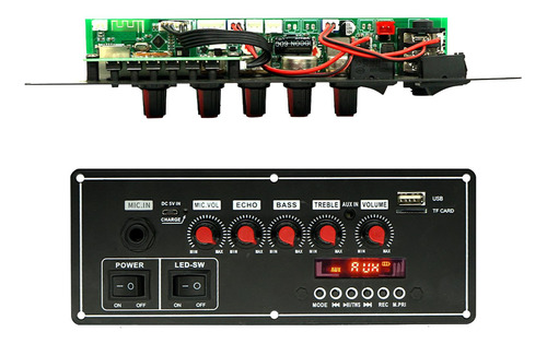 Placa Decodificadora De Audio Mp3 Amplificador De Pantalla