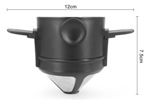 Filtro De Café De Goteo Plegable Reutilizable Coffee Dripper