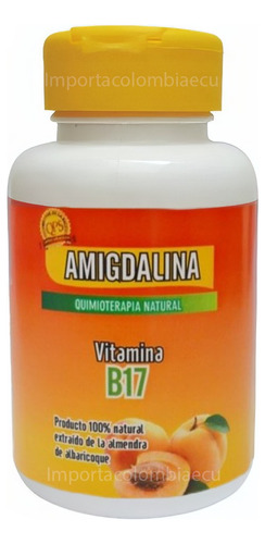 Vitamina B17 Producto Colombiano