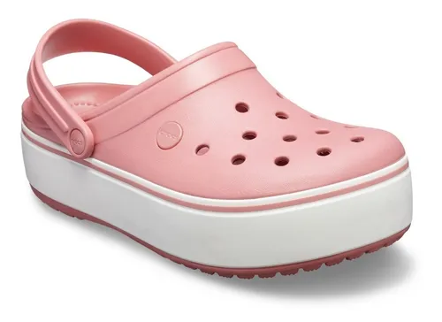 Crocs plataforma celeste new arrivals