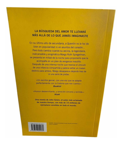 Imagen 3 de 6 de Ciudades De Papel / John Green