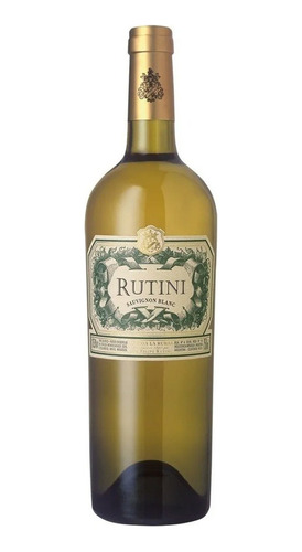 Vino Blanco Rutini Sauvignon Blanc 750ml Puro Escabio