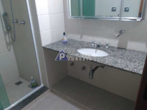 Apartamento À Venda, 1 Quarto, 1 Suíte, 1 Vaga, Copacabana - Rio De Janeiro/rj - 5743