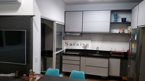 Loft Com 1 Dormitório À Venda, 60 M² Por R$ 585.000,00 - Jardim Do Mar - São Bernardo Do Campo/sp - Lf0018