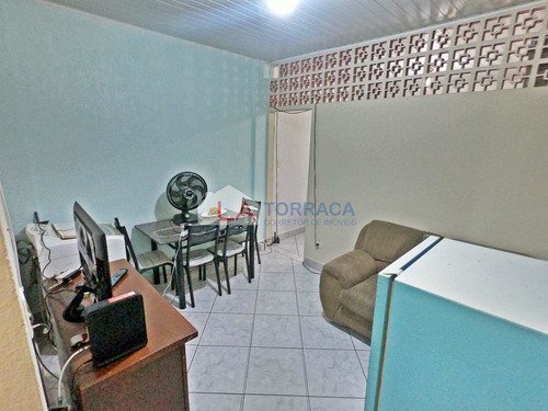 Imagem 2 de 11 de Ref.14025 - Kitnet -dividido Para 1 Dormitório - Canto Do Forte - V14025