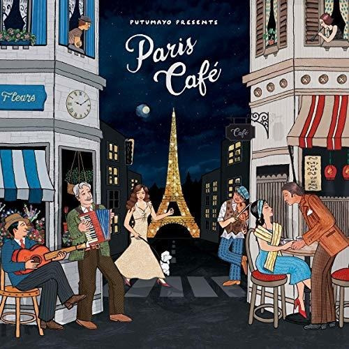 Cd Paris Cafe - Putumayo Presents