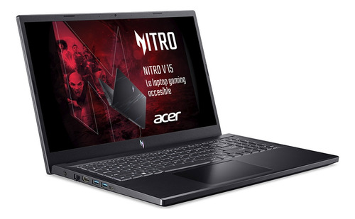 Laptop Acer Nitro V15 Intelcore I5 16gb 512gb Nvidia Rtx3050 Color Negro