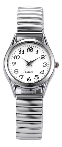 Lancardo Feminino Pulseira ElĂĄstica RelĂłgio De Pulso FĂĄcil D