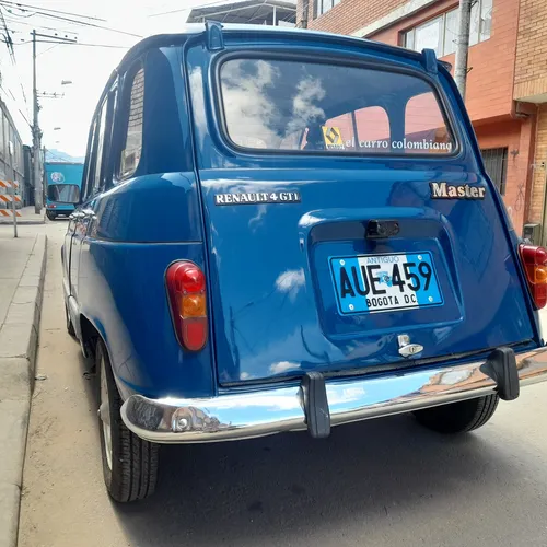 Renault R4 1.0 Gtl Master