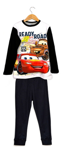 Pijama Niños Disney Cars Tipo Disfraz Original 709484 Cf