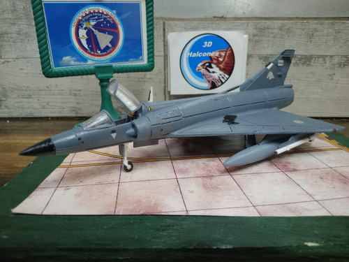 Maqueta Para Armar Avión Argentino Mirage Ill Escala 1/48