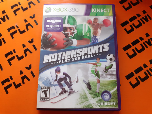 Motionsports Kinect Xbox 360 Físico (leer Descripción) (Usado)
