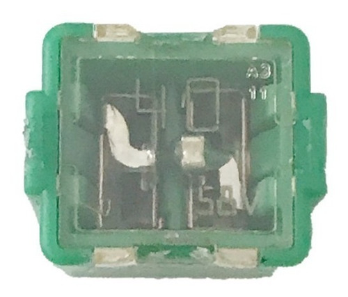 Imagem 2 de 2 de Kit Com 2un Fusivel Midi Femea 40a - Ford/jeep/honda/toyota