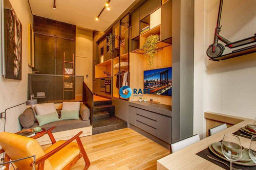 Belíssimo Apartamento Com 1 Dormitório À Venda, 38 M² - Vila Mariana - São Paulo/sp - Ap11081