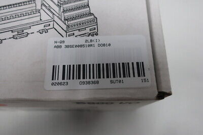 Abb 3bse008510r1 Do810 S800 I/o Digital Output Module Nnr