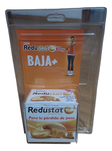 Redustat Orlistat 60mg 90 Capsulas Incluye Flexometro