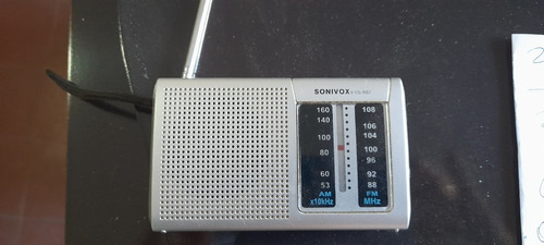 Radio De Mano Savinox Vintage