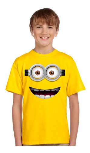 Remeras Camisetas Algodon Minions  Excelente Calidad 