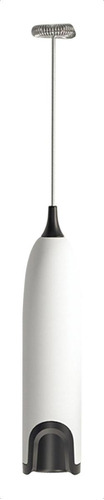 Batidor De Huevos Portátil Mini Electric Beink Foamer Color White Black