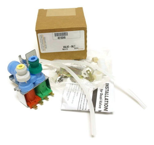 Valvula Doble Whirlpool 4318046 Fsp