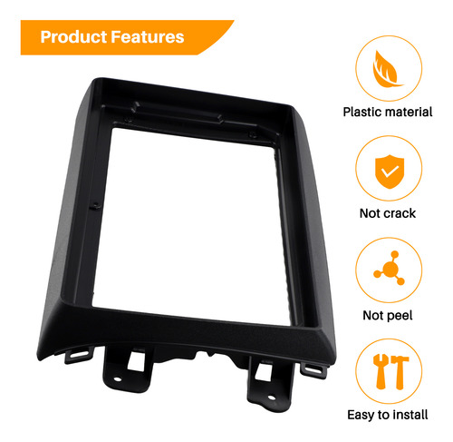 Adaptador Fascia Frame De Radio De Coche Para Ducato 8th 202