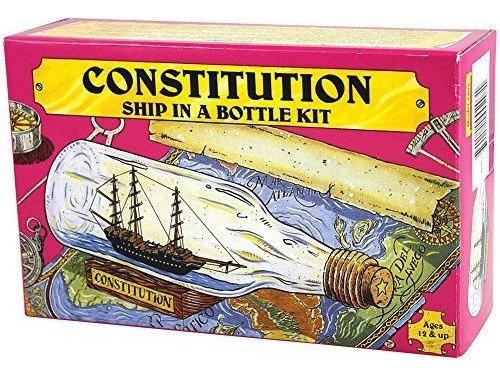 Uss Constitution Ship Construya Su Propio Barco En Un Kit De