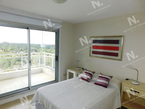 Imagen 8 de 16 de Oportunidad Departamento Eb Venta En Torre Amadeus Con Muy Linda Vista. - Punta Del Este Roosevelt