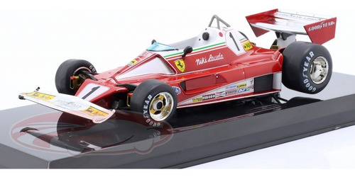 Ferrari 312t # 1 Niki Lauda F1 1976 Escala 1/24