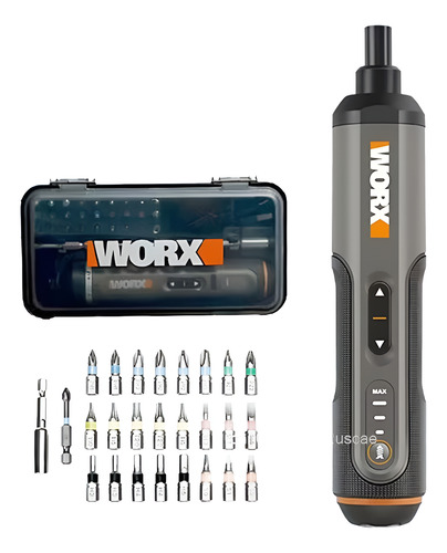 Destornillador Eléctrico Worx Wx240 4v Pistolas Eléctricas Para Pintura