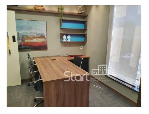 Imagem 4 de 30 de Sala Para Aluguel Em Loteamento Alphaville Campinas - Sa005712