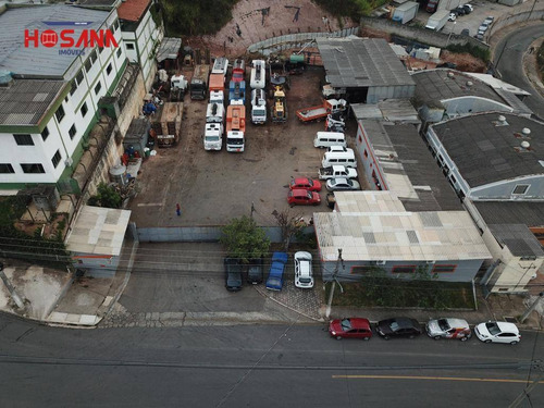 Imagem 1 de 12 de Área À Venda, 2129 M² Por R$ 2.300.000,00 - Laranjeiras - Caieiras/sp - Ar0014