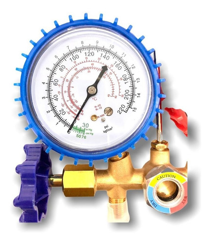 Imagem 4 de 10 de Manifold Ar Condicionado Split + Regulador De Nitrogênio W28