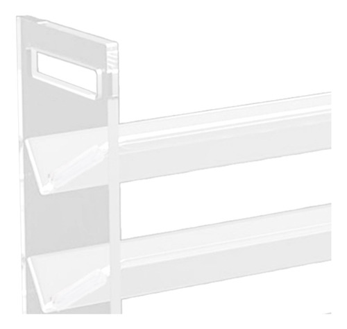 Estante Para Especias De 3 Niveles, Organizador De Estante
