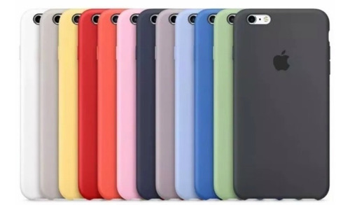 Estuche Funda iPhone 6 Y 6s + Plus  ® Blister En Silicona