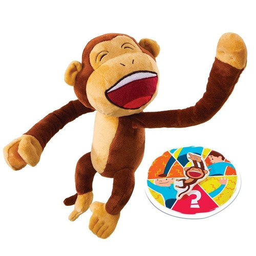 Juego De Mesa Monkey Mania Mono - Vamos A Jugar