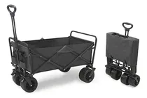 Comprar Carrito Carro De Transporte Plegable Playa Camping 4 Ruedas