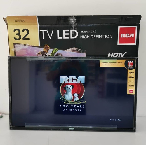 Imagen 2 de 2 de Televisor Rca 32 Básico Con Hdmi Usb
