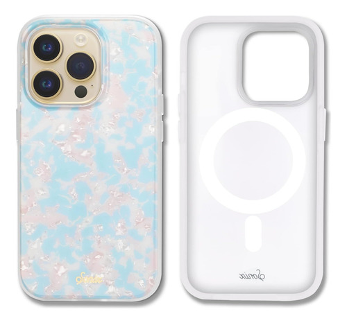 Funda Sonix Para iPhone 14 Pro Mag Marble Cc