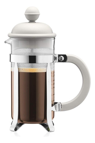 Cafetera De Prensa Francesa 12 Oz Blanco Bodum