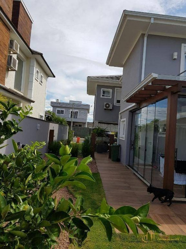 Imagem 2 de 30 de Casa Residencial À Venda, Alphaville, Gravataí. - Ca0345